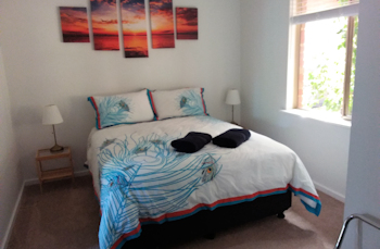 Upstairs Queen bedroom