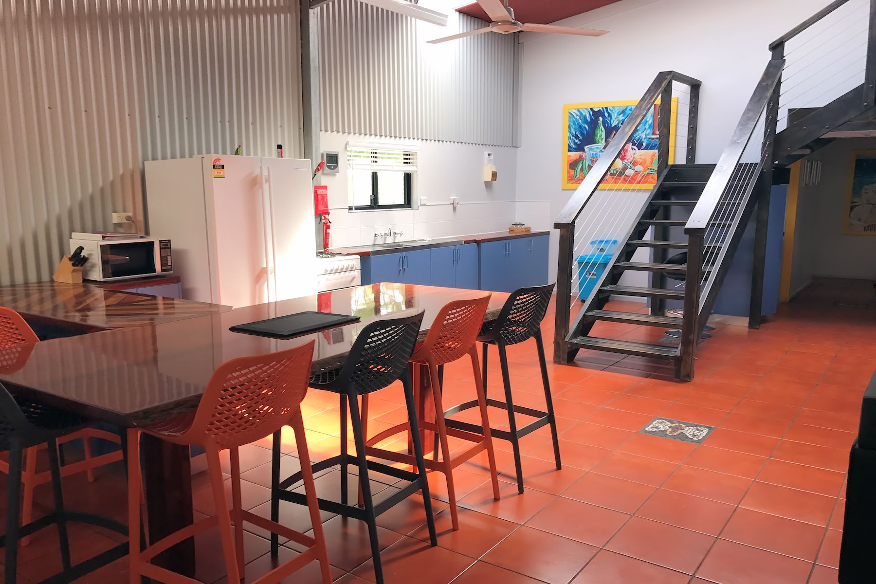 Downstairs kitchen & dining